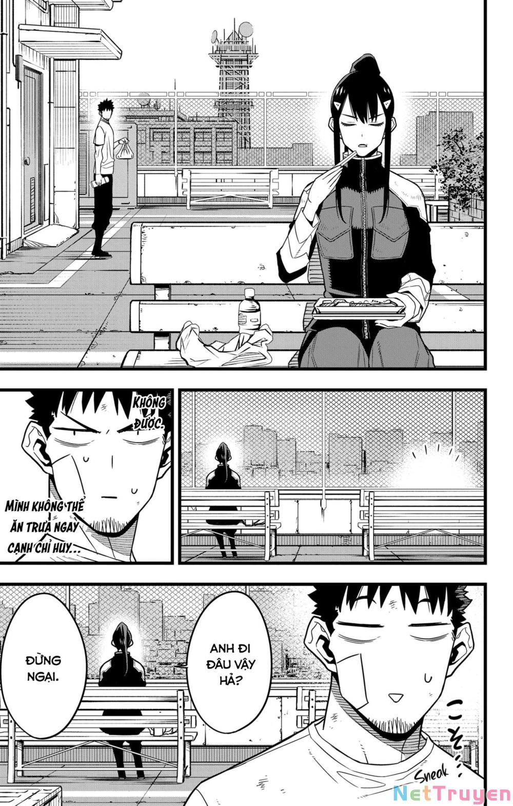 hôm nay - tôi hóa kaiju chapter 69 10