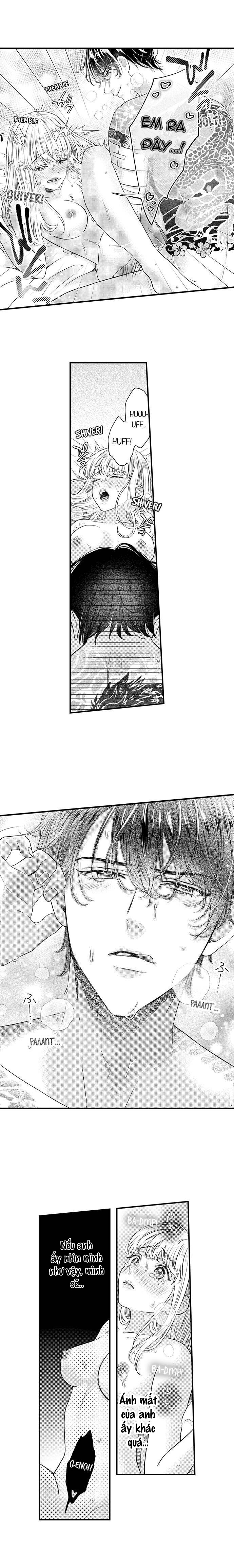 dâng hiến trinh tiết cho chàng yakuza chapter 18.2 2