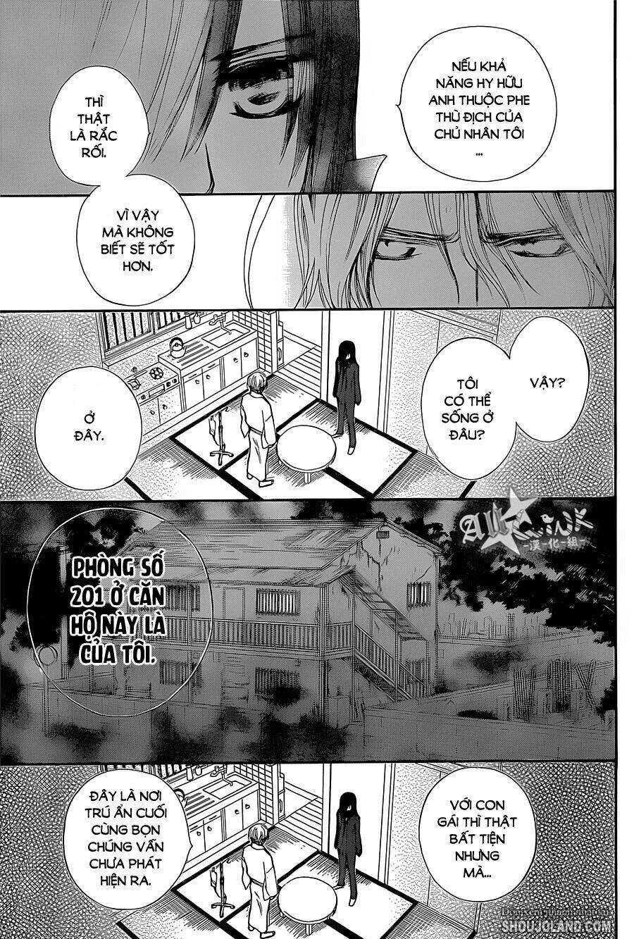 kirio mikage - hậu duệ gia tộc ninja chapter 3 13