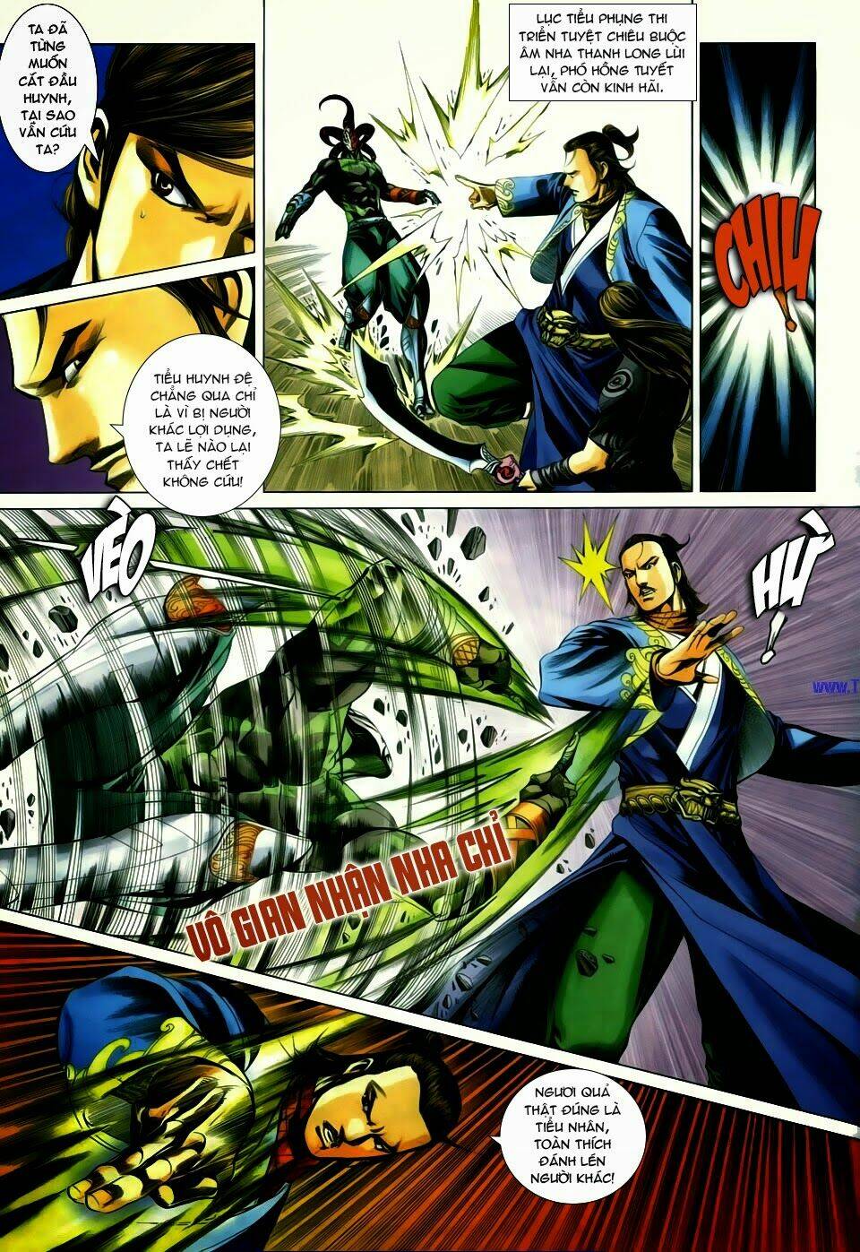 cổ long quần hiệp chapter 63 12