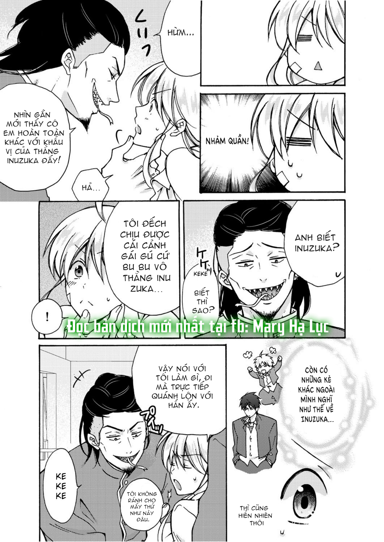 genderbender yankee school họ đang cố gắng chiếm lấy lần đầu tiên của tôi chapter 6.3 13