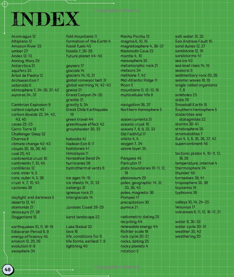 Sách ngoại văn: The Spectacular Science Of Planet Earth