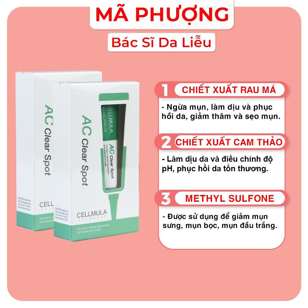 CHẤM MỤN AC CLEAR SPOT