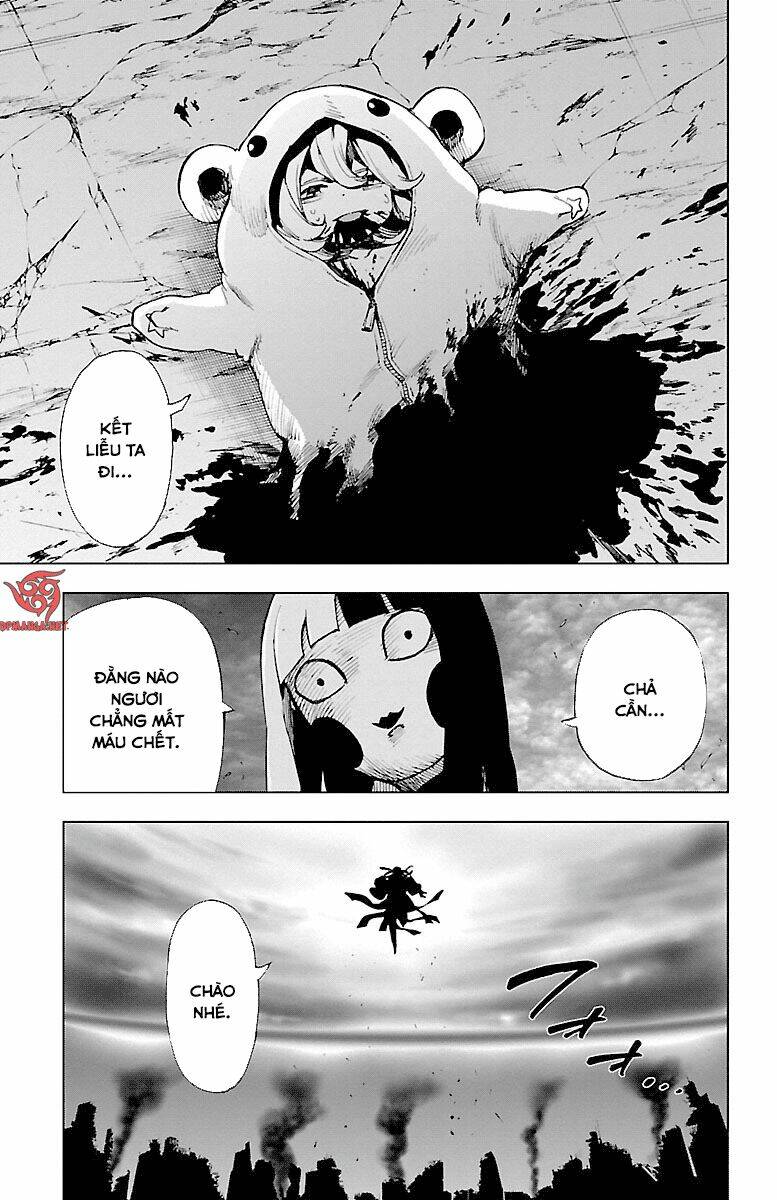 mahou shoujo of the end chapter 49 15
