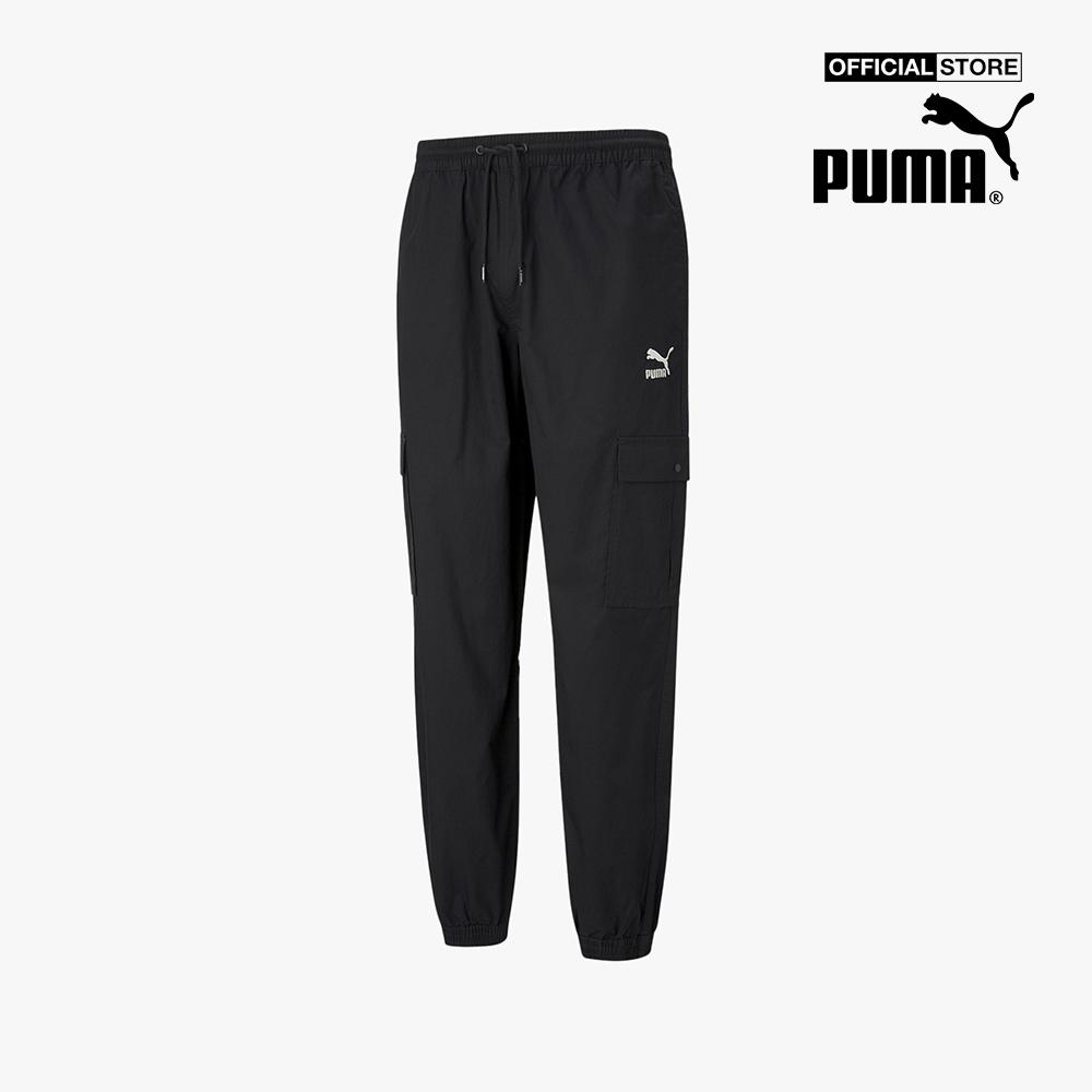 PUMA - Quần jogger thể thao nam Classics Cotton Twill-599805