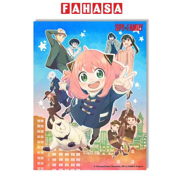 Poster Spy x Family - TeenBox 08