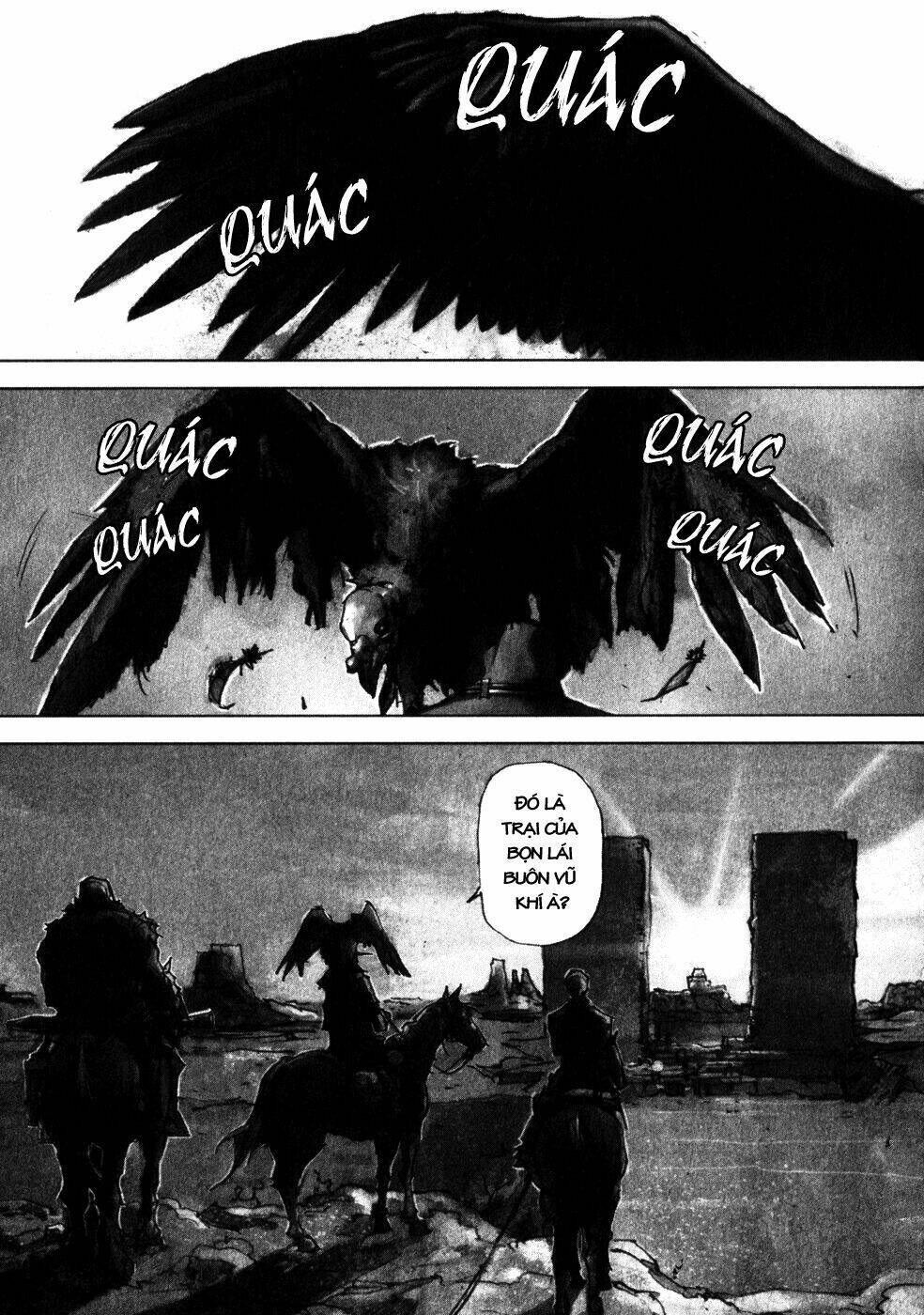 kiba no tabishounin - the arms peddler chapter 18 1