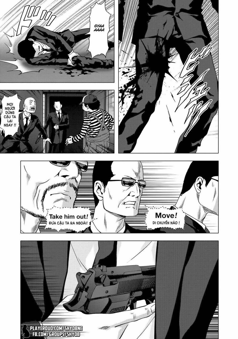 cuộc chiến sinh tồn chapter 99 16