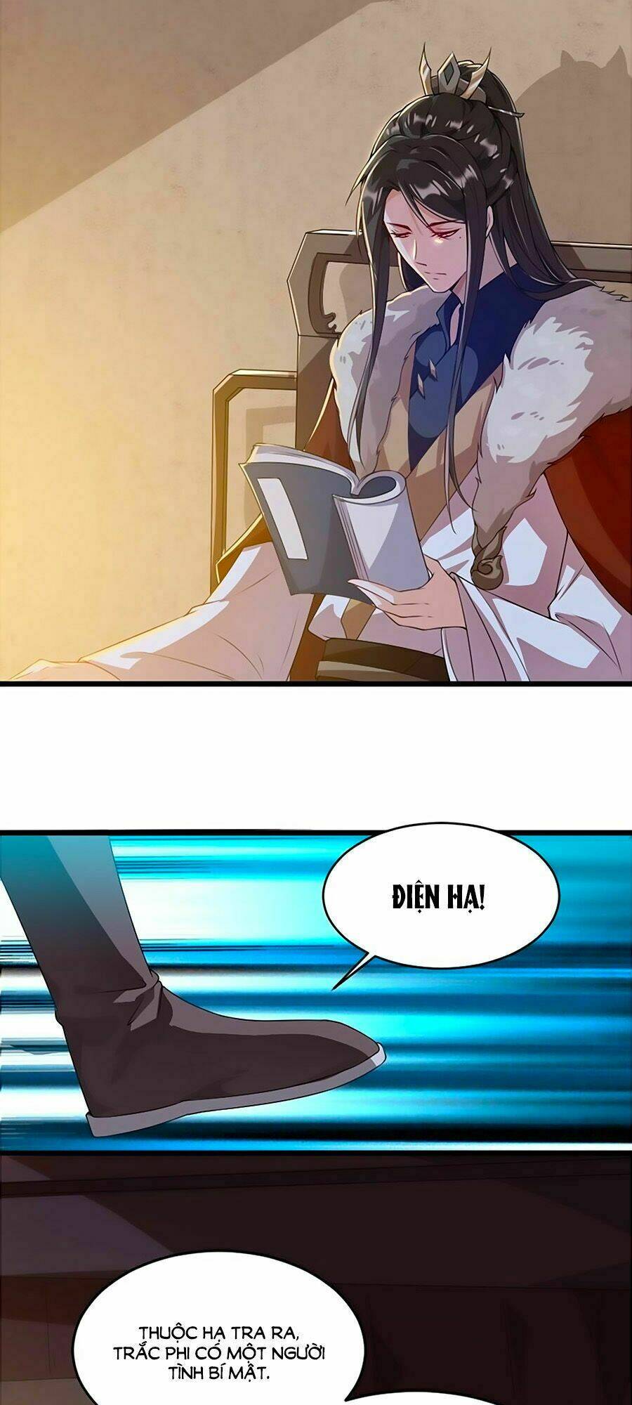 thái tử điện hạ, nô tài có hỉ rồi chapter 5 19