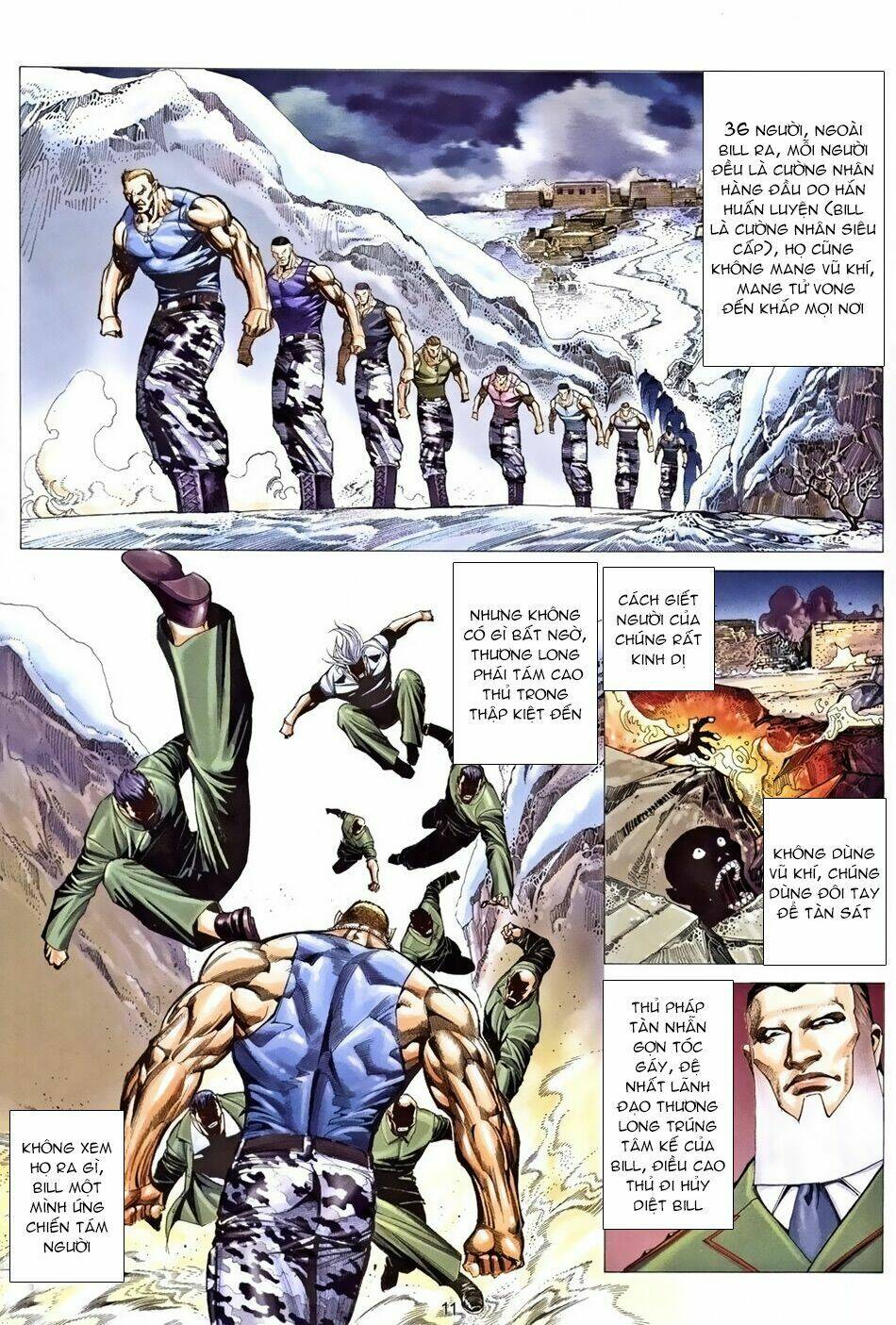 xích trụ phạn đường chapter 24 9