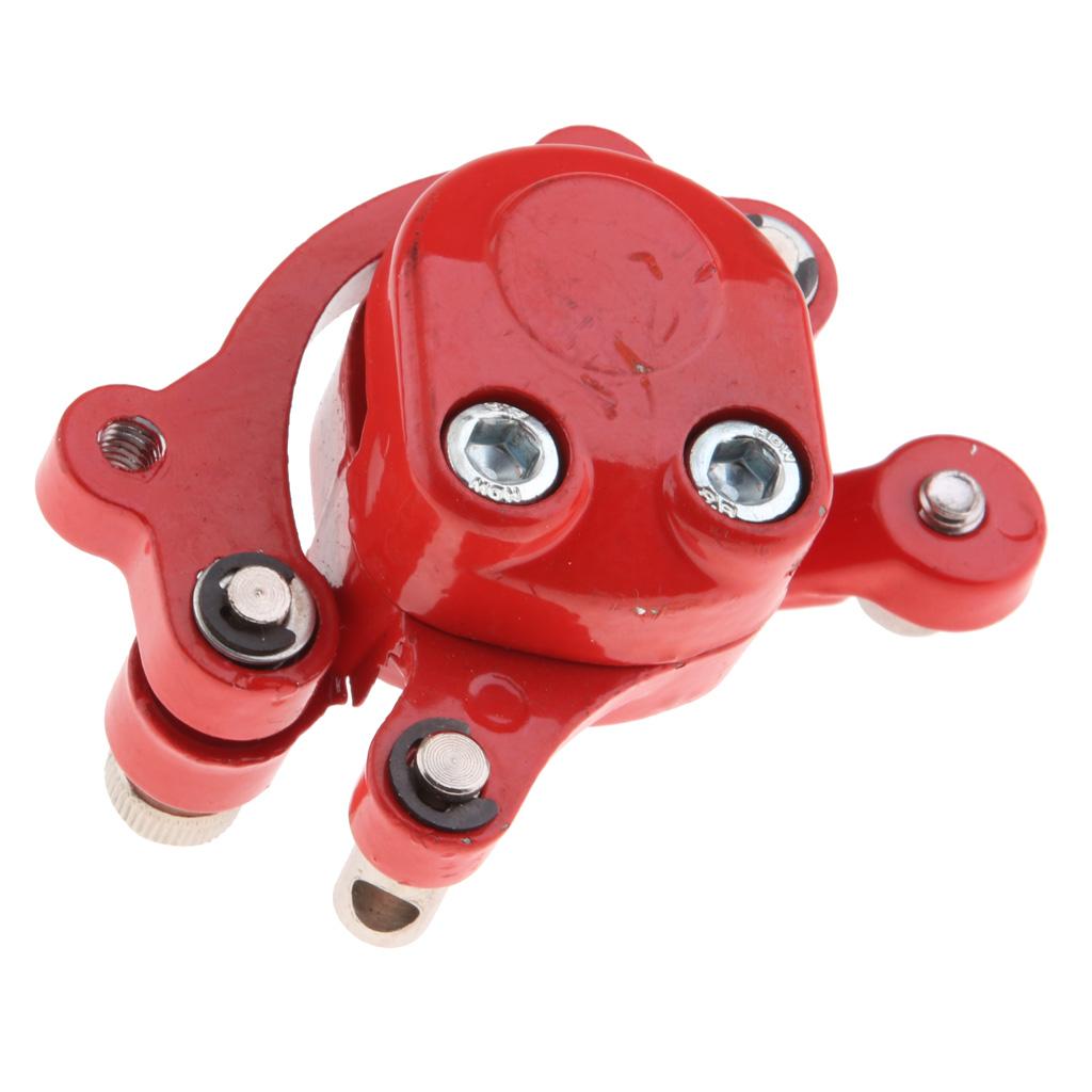 Left Disc Brake Caliper for 49cc 2 Stroke Motorcycle Dirt Bike