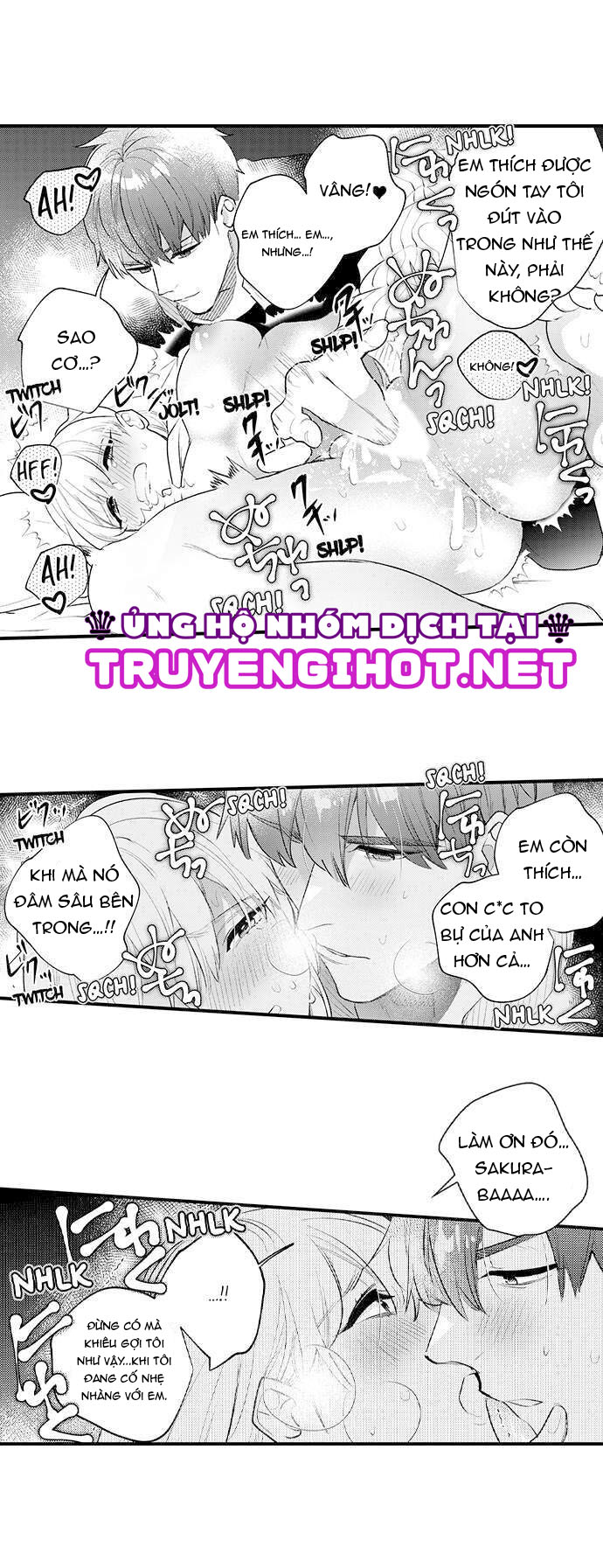 sakuraba-kun bị ám ảnh với tình dục chapter 41.1 4