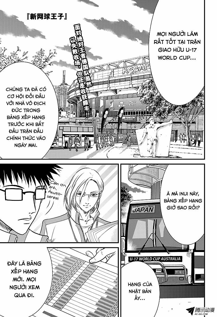 new prince of tennis chapter 173 2