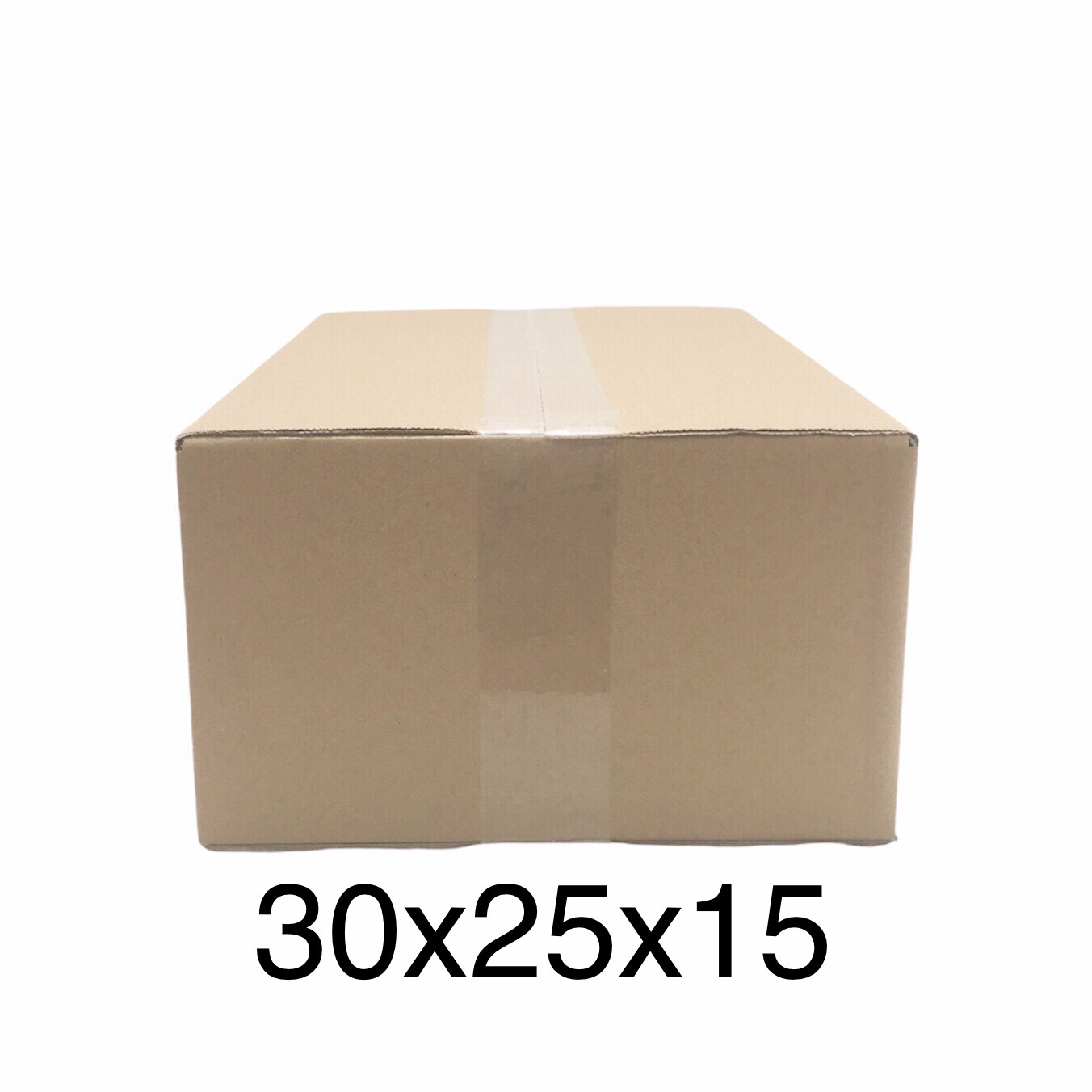 30x25x15 Combo 10 hộp carton đóng hàng cỡ vừa size 30*25*15