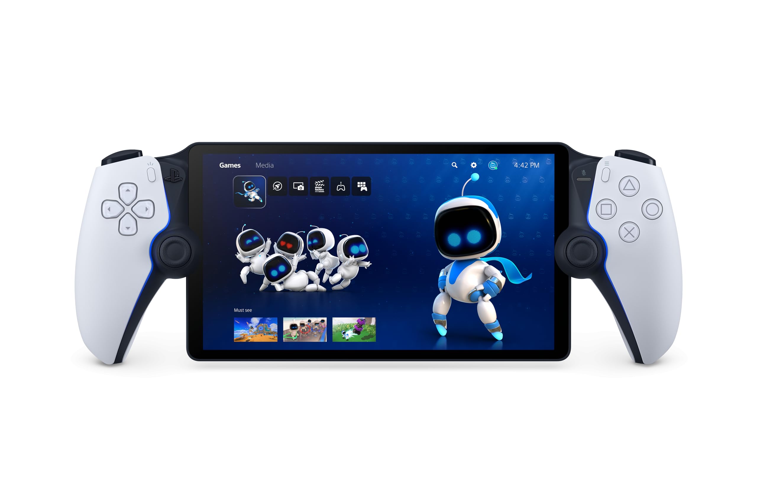 PlayStation Portal Remote Player cho máy Ps5 - Hàng Nhập Khẩu