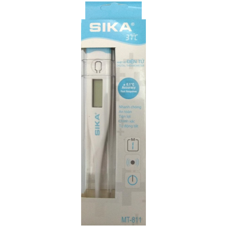 Nhiệt Kế Điện Tử Sika Mt811