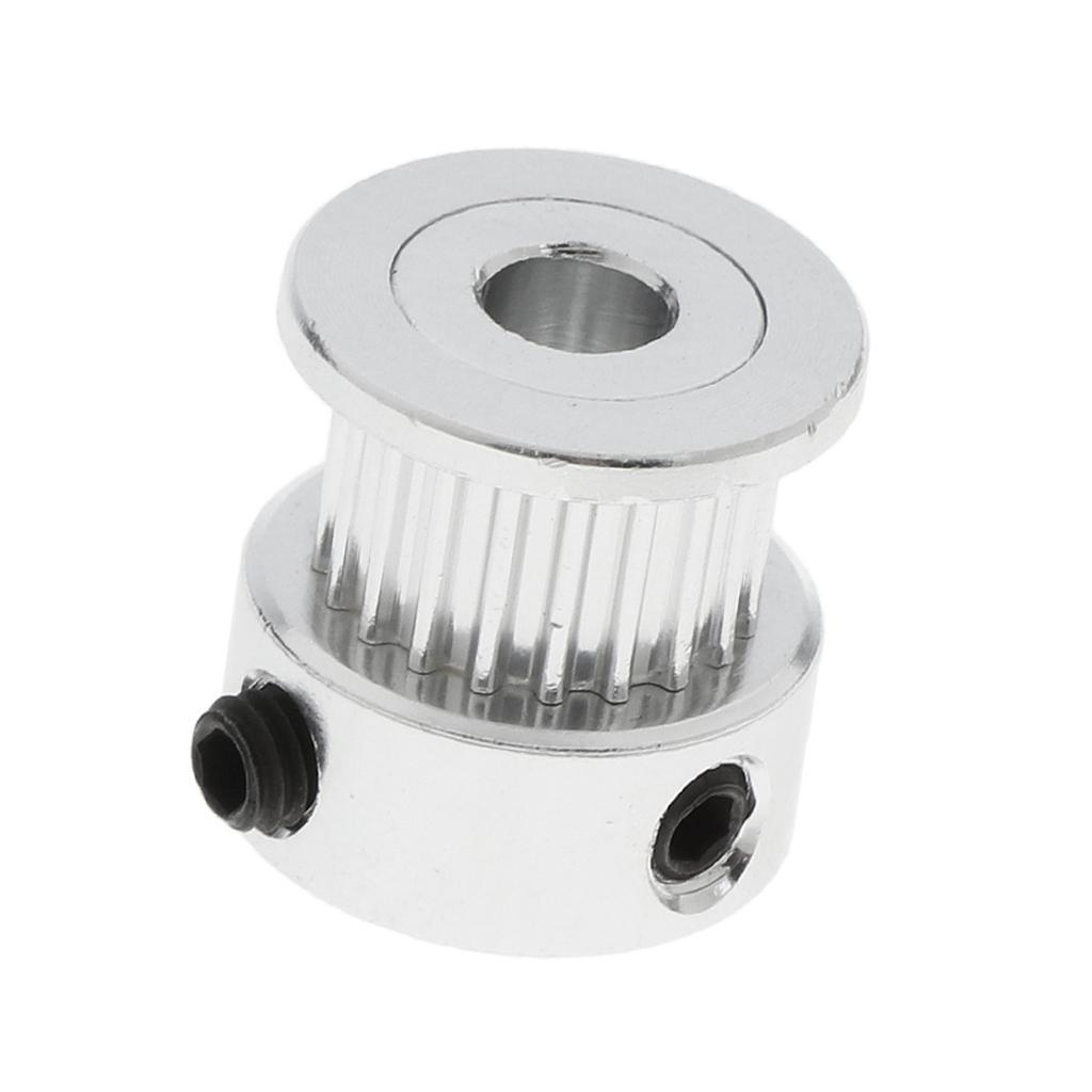 20T 2GT Timing Pulley Gear Wheel Bore 6mm Width Belt For 3D Printer With Screws