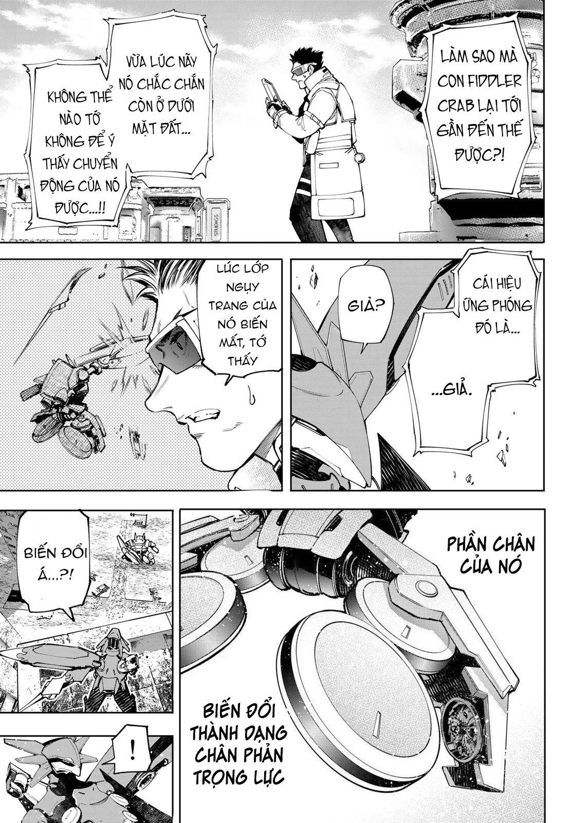 shangri-la frontier ~kusoge hunter, kamige ni idoman to su~ chapter 75 13