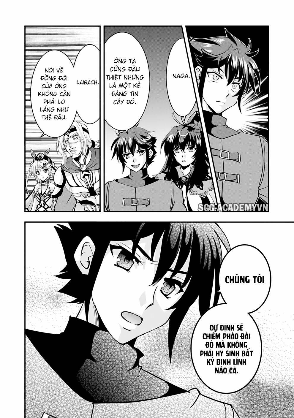 lạc vào thế giới phù thủy chapter 19 15