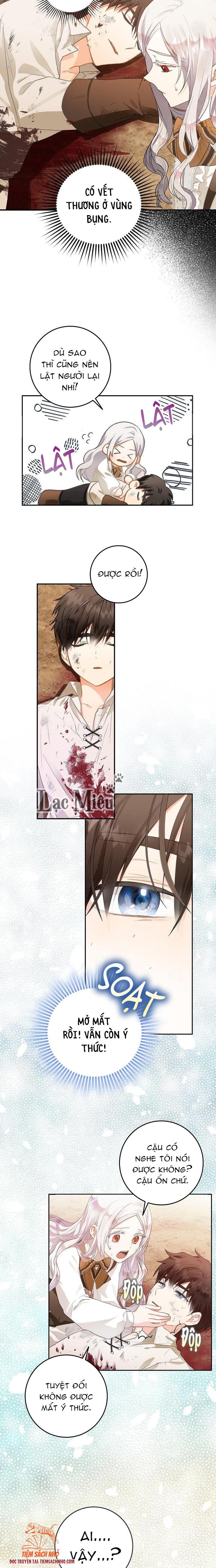 trở thành vợ nam chính chapter 5 7