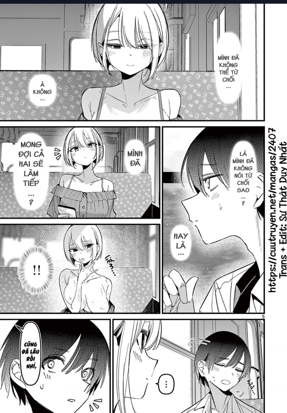 bạn gái của cậu ấy chapter 44 5