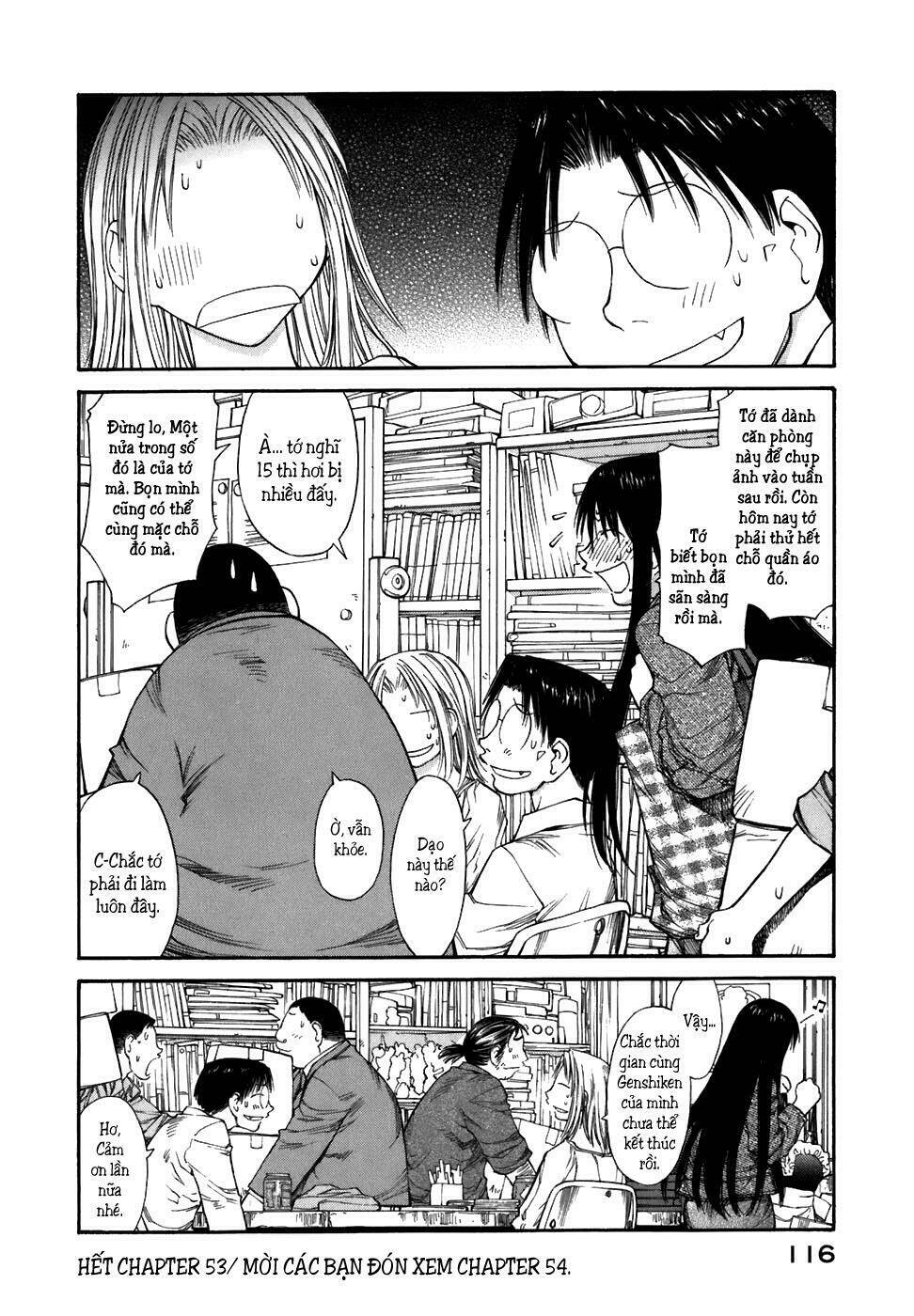 genshiken chapter 53 29
