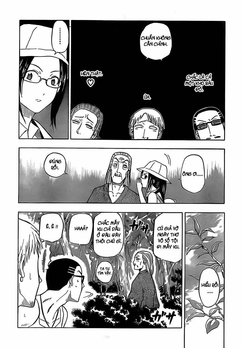 beelzebub - vua quỷ chapter 40 16