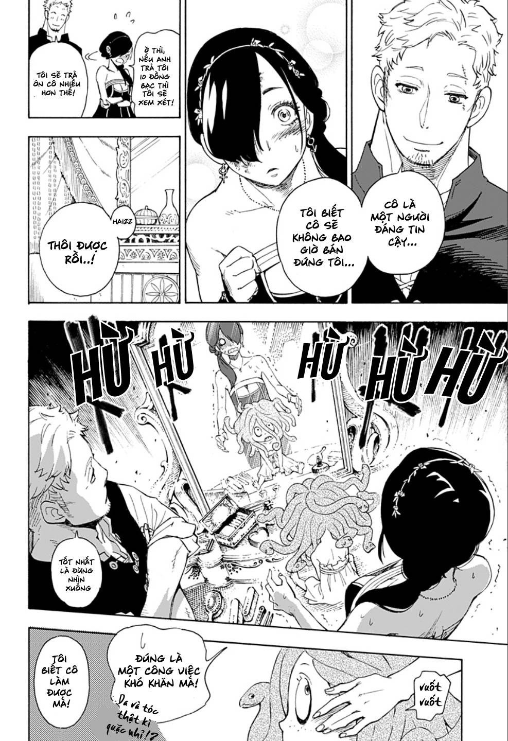 oneshot cho ngày thêm vui chapter 22 31