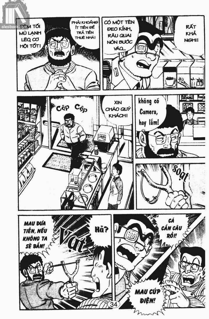 cảnh sát siêu quậy chapter 9 16