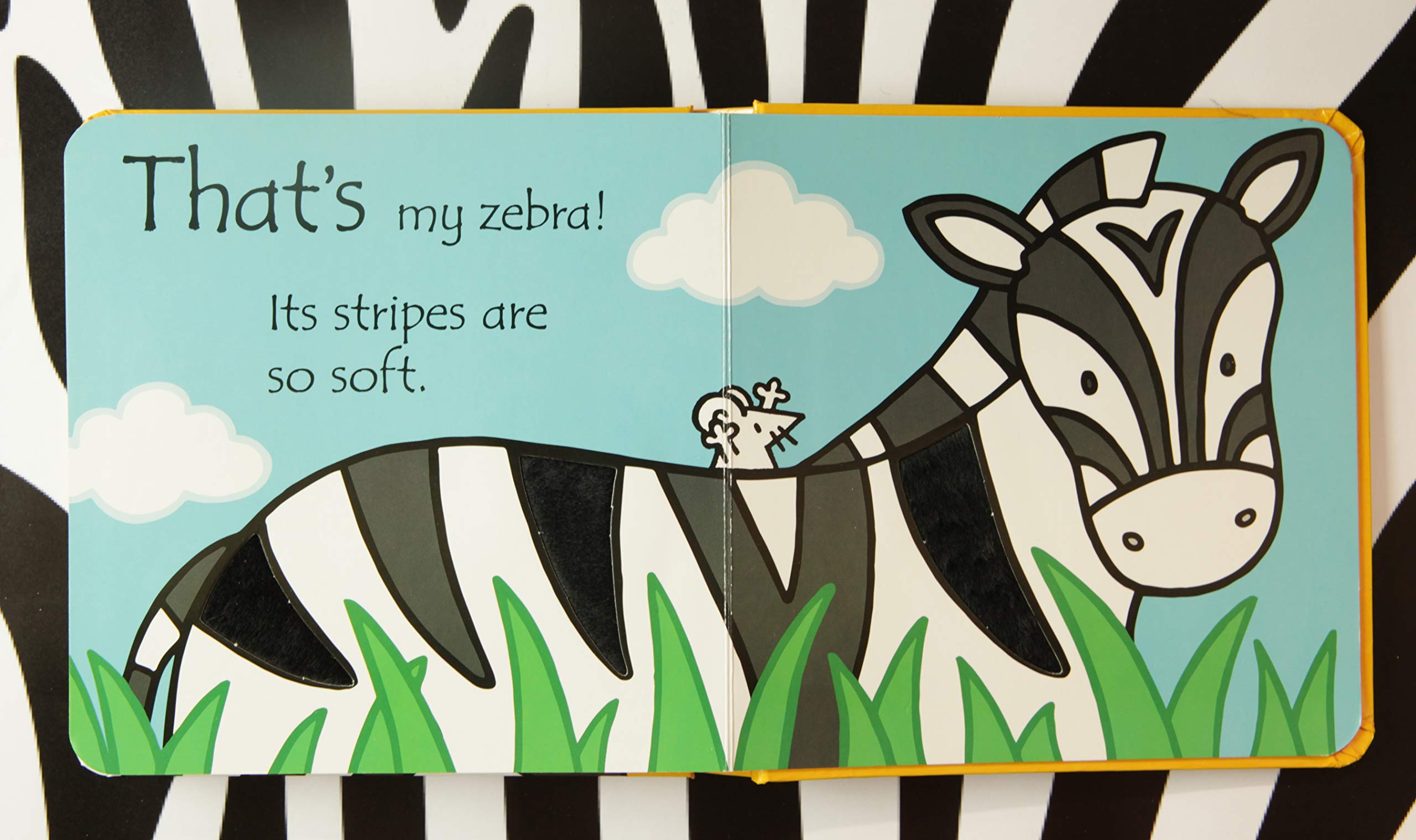 That's Not My Zebra...