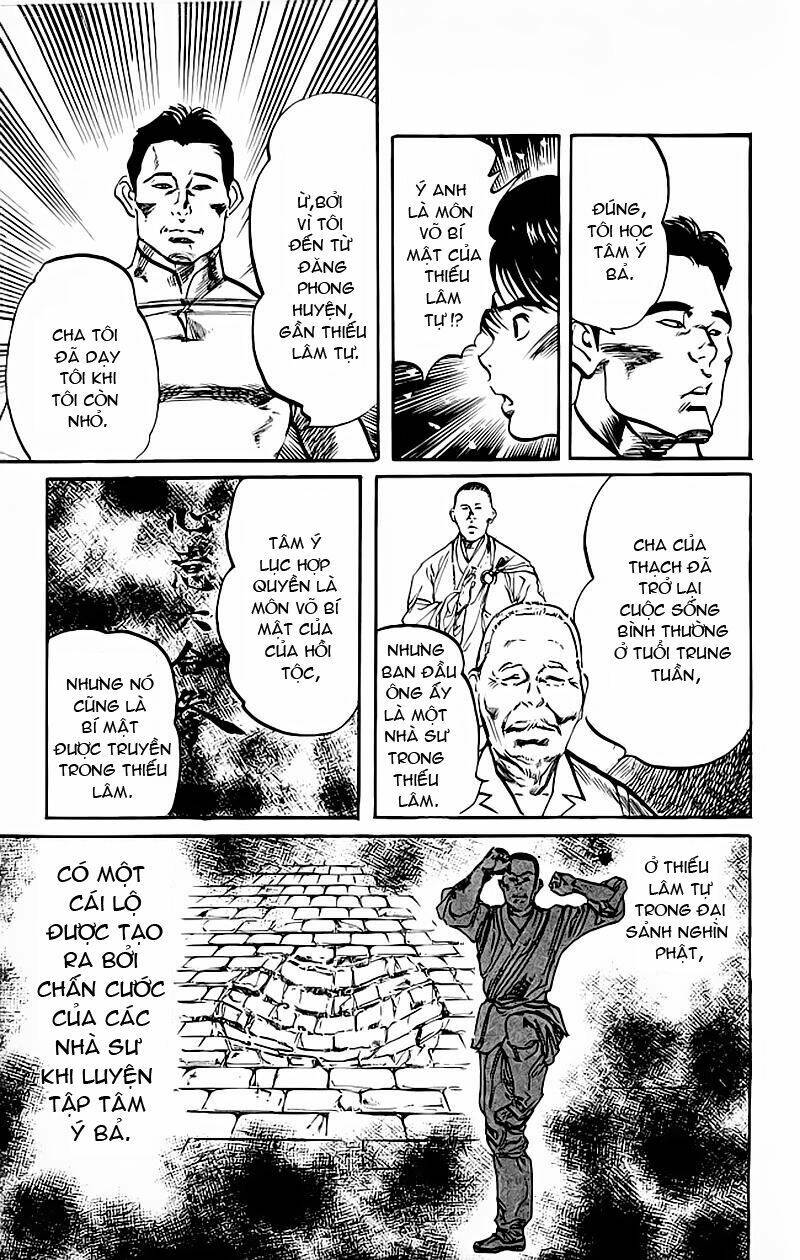 kenji-quyền nhi phương thế ngọc chapter 140 11