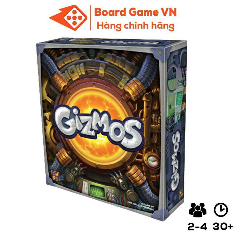 Bộ Trò Chơi Board Game Gizmos Chính Hãng - Cỗ Máy Tối Thượng Bản Quyền Tiếng Việt