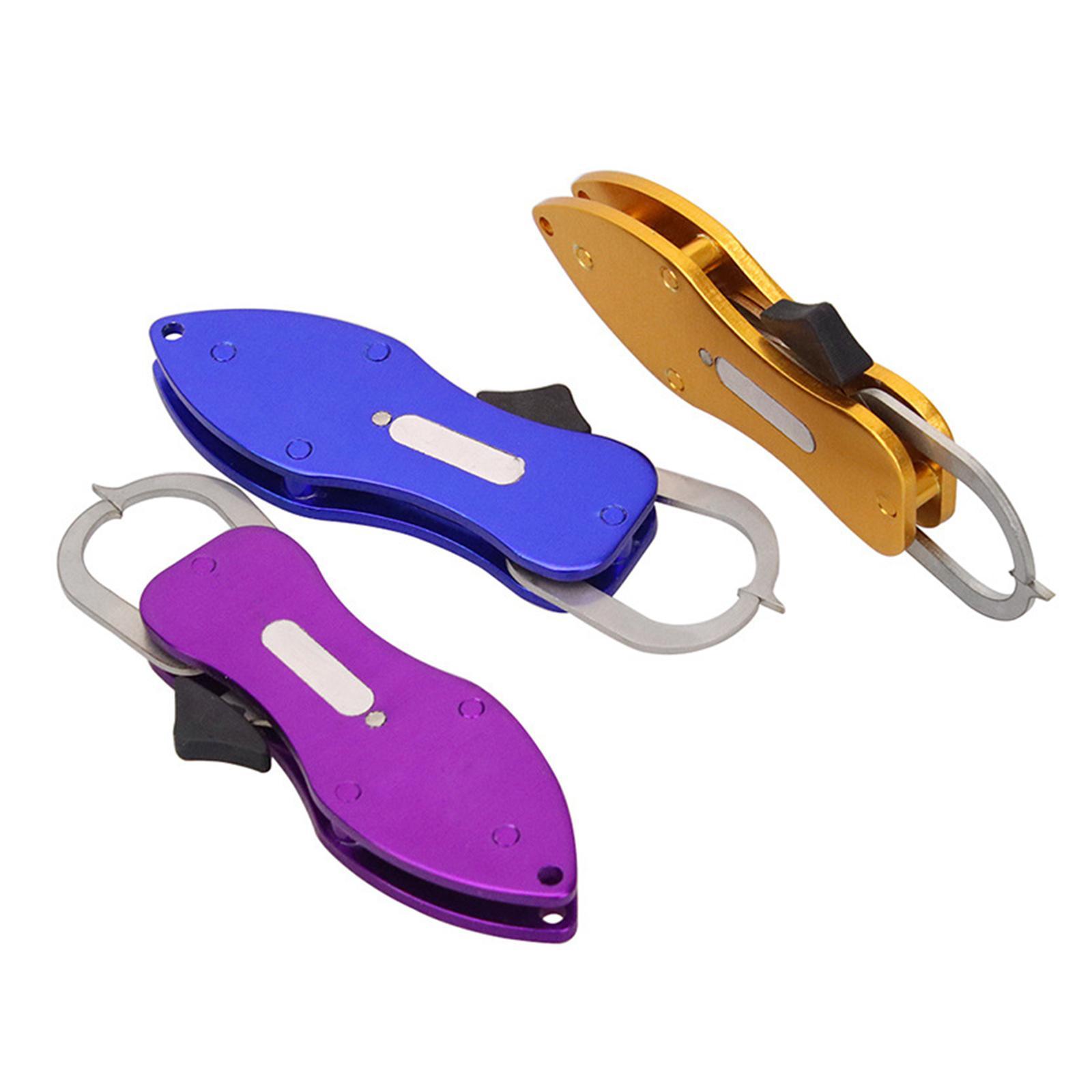 Fish Lip Grip Aluminum Alloy Grabber Fishes Gripper Control Device