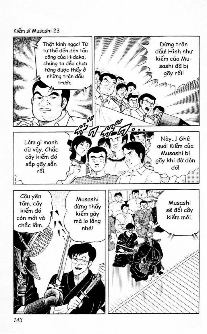 kiếm sĩ musashi chapter 210 19