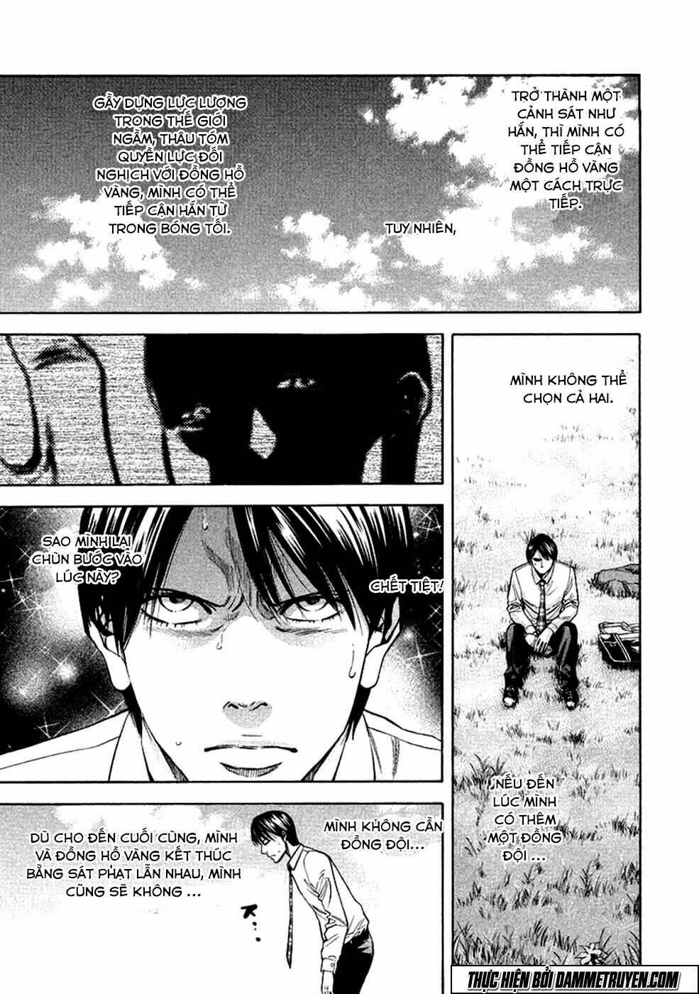 công lý và bóng tối chapter 71.3 3