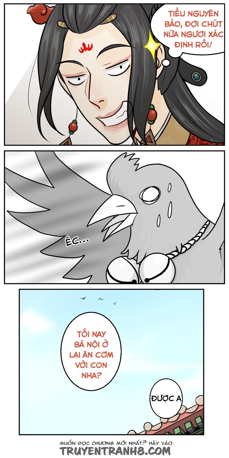 hoàng thượng đoạn tụ! đừng chạm vào ta chapter 180 11