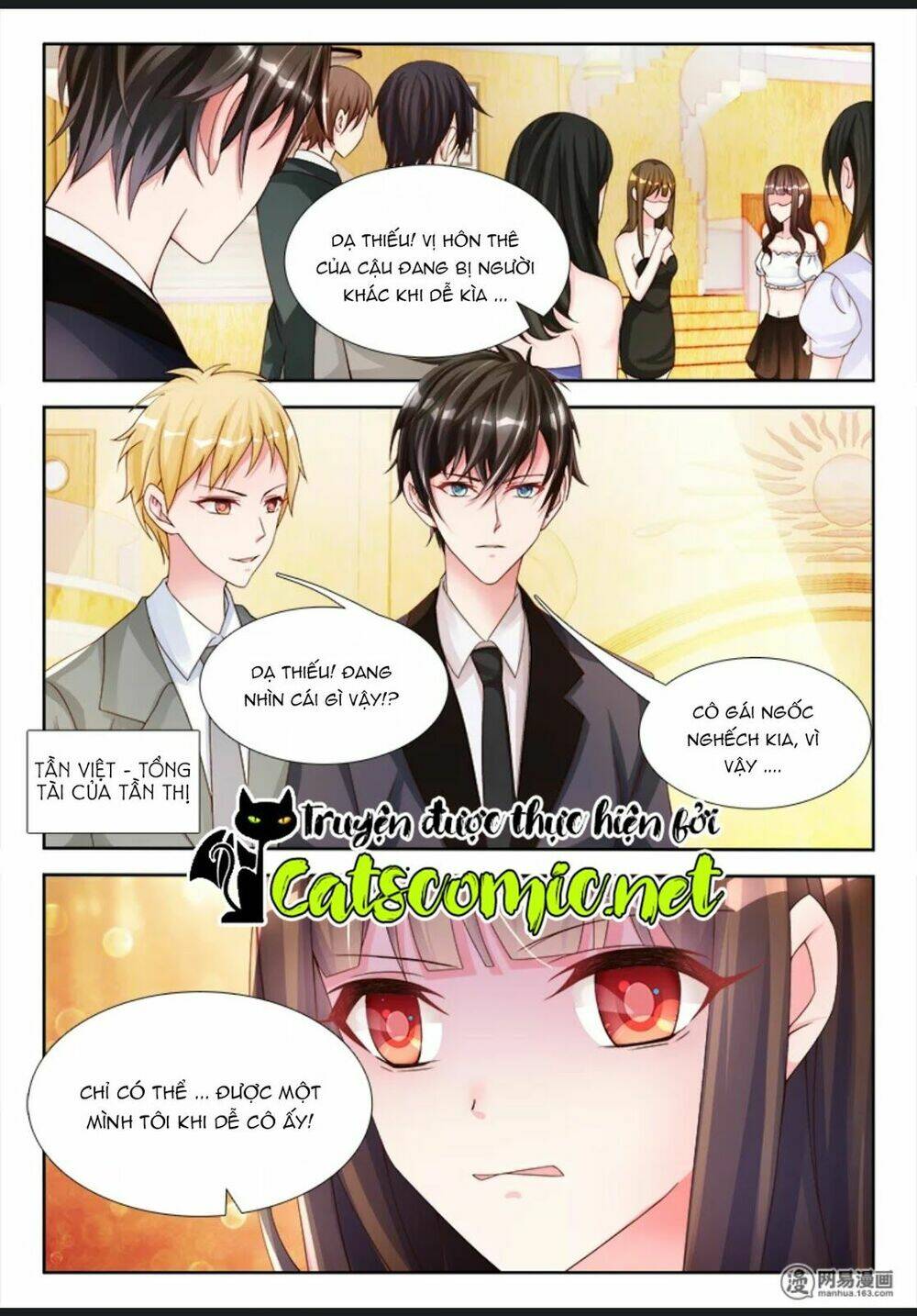 đế hào lão công thật ngông cuồng chapter 7 10