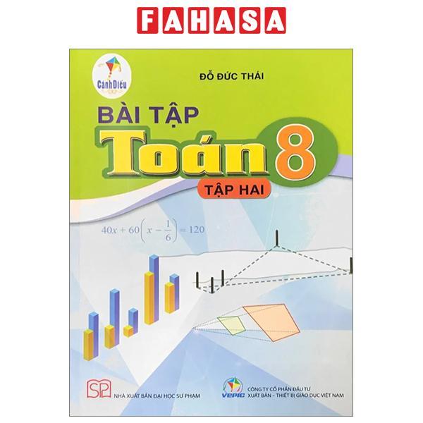 Bài Tập Toán 8 - Tập 2 (Cánh Diều) (2023)