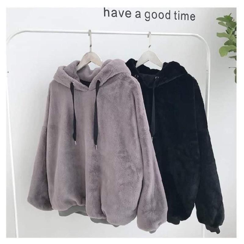 ◄❈✿ÁO LÔNG HOODIE NAM NỮ UNISEX CỪU MƯỢT MÀ SIÊU ẤM PHONG CÁCH ULZZANG HÀN QUỐC