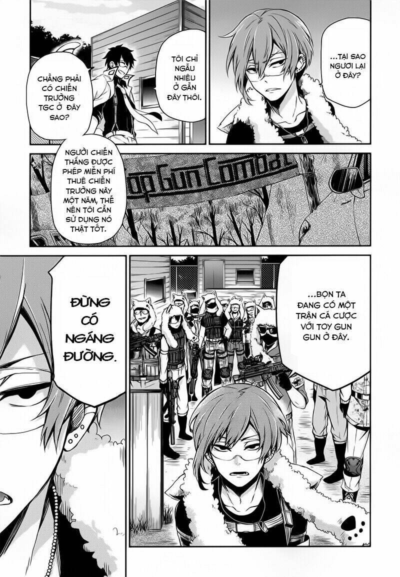 con đường súng đạn chapter 28 6