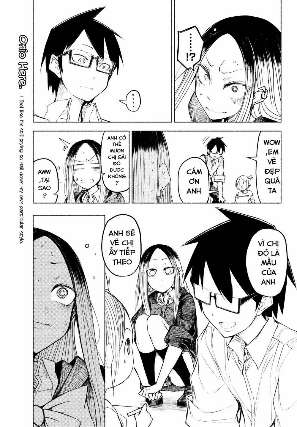 rough sketch senpai chapter 13 14