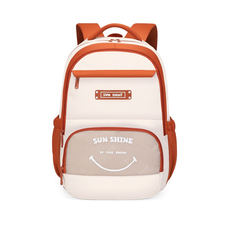 SUN EIGHT - 8505 Balo học sinh siêu nhẹ, chống thấm nước KT 47x32x15cm, cặp sách học sinh