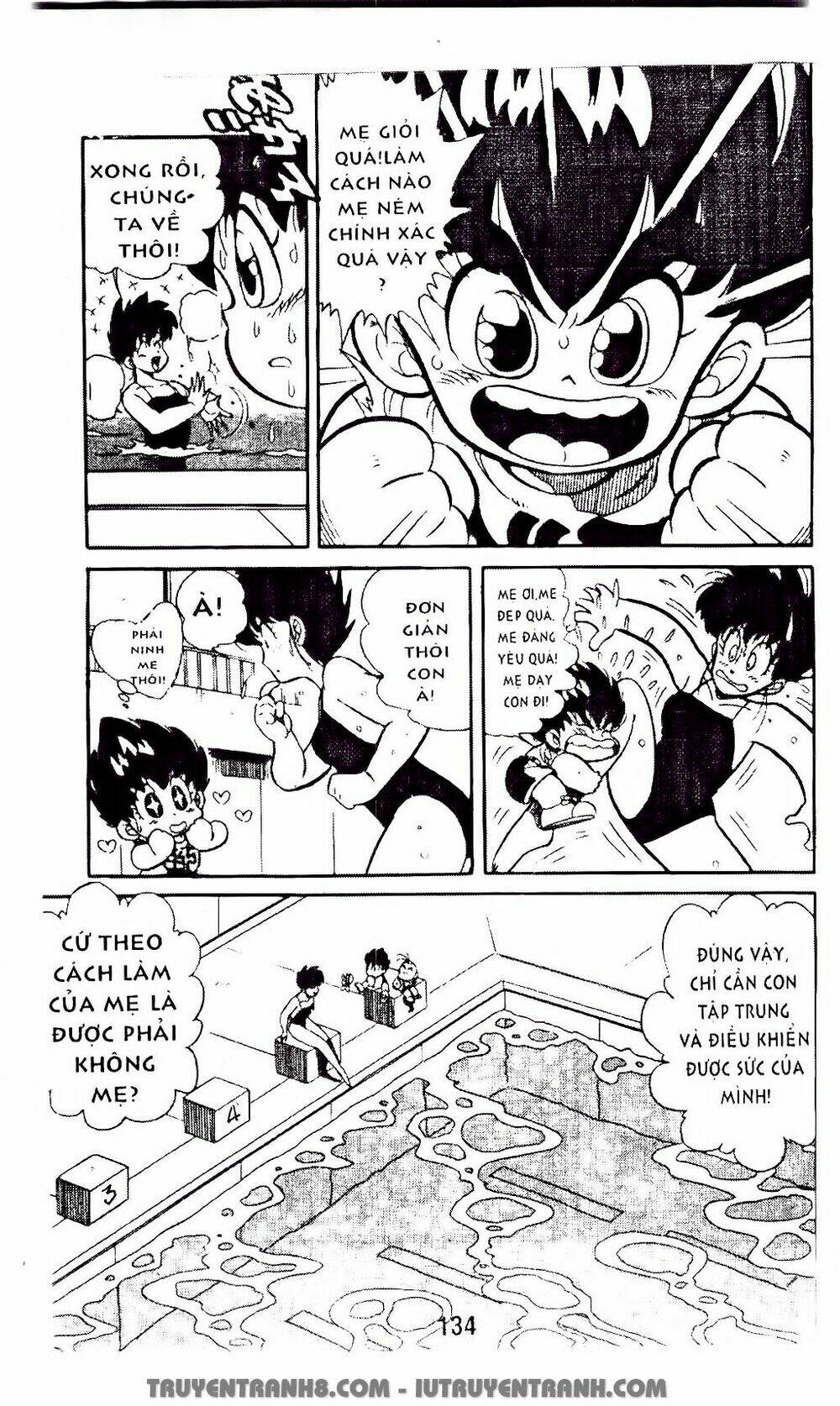 vua bóng ném chapter 4.1 18