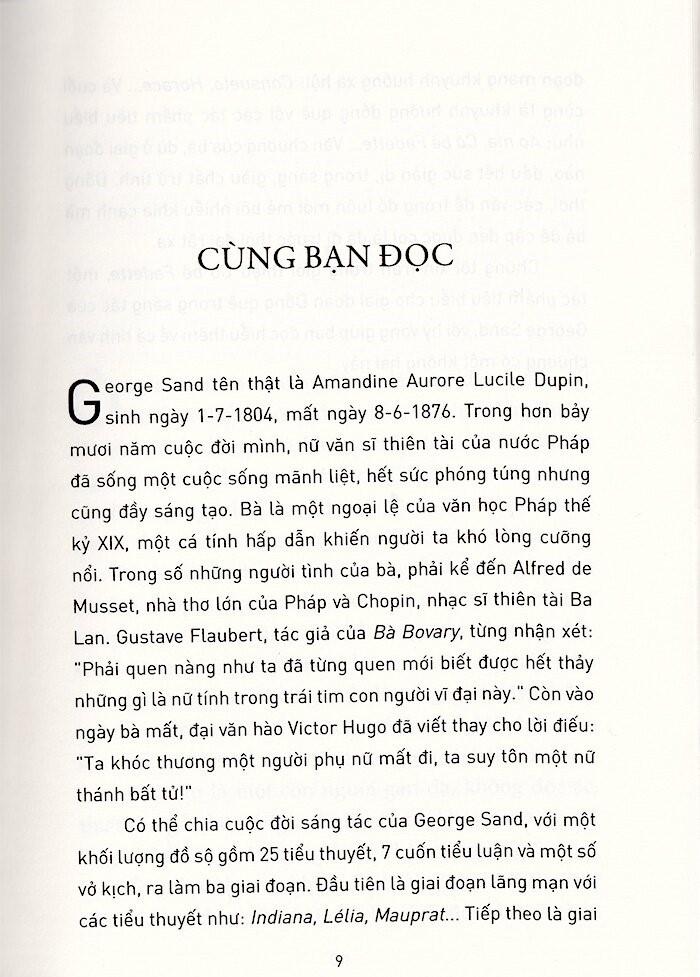 Cô Bé Fadette (Tái Bản)