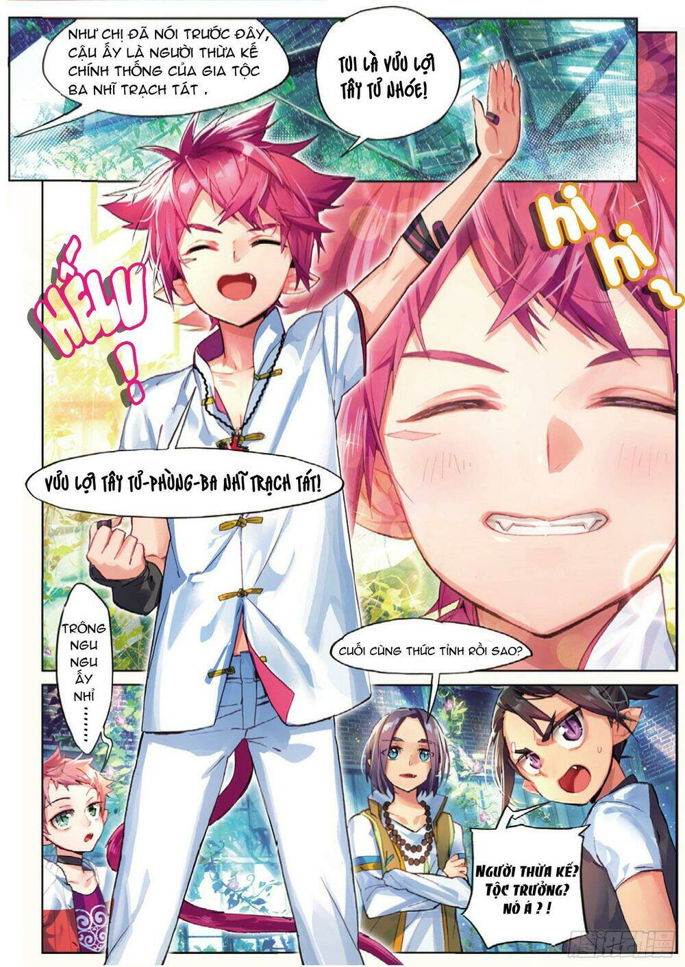 miêu tương phản chuyển chapter 8.1 5