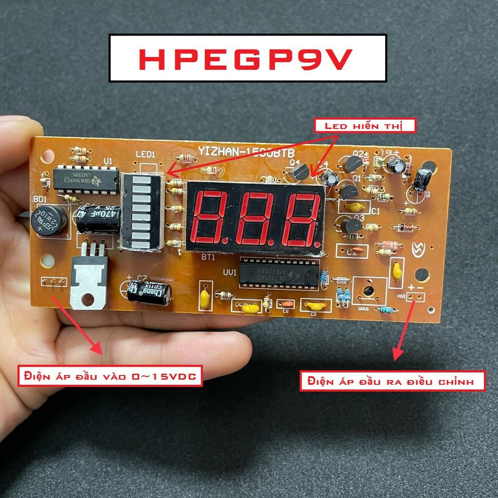 Module điều chỉnh điện áp - dòng điện hiển thị led HPEGP9V