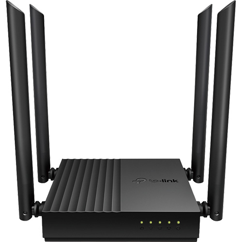 Thiết bị định tuyến mạng không dây TP-Link Router Wifi Dual Band Full Gigabit AC1200 Archer C64 - Hàng chính hãng