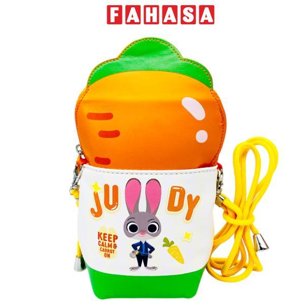 Bóp Viết Vải Dạng Đứng Kèm Dây Đeo - iiGEN iiGEN YZ360005 - Judy Hopps