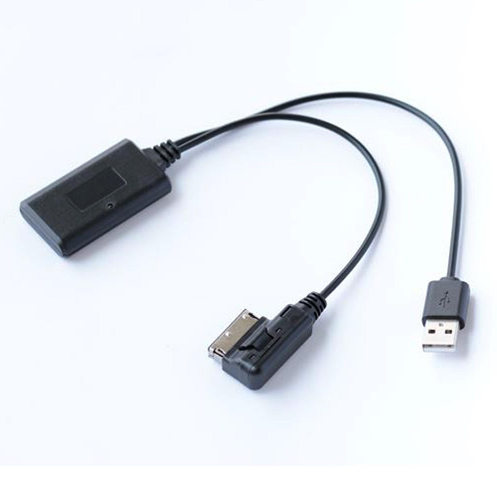 Wireless Car Audio Cable Adapter Bluetooth Interface for Audi A4 A5 A6 A8 Q7