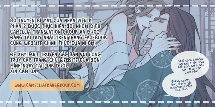 Bí Mật Của Nhân Viên K chapter 42